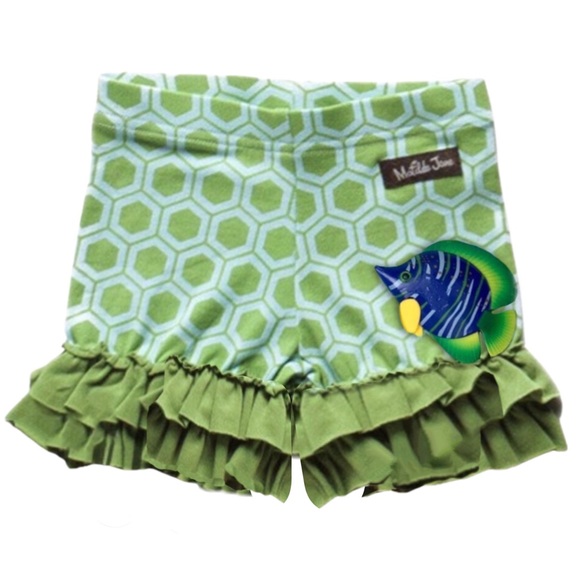 Matilda Jane Other - MATILDA JANE • It’s A Wonderful Parade Puzzle Shorties Shorts